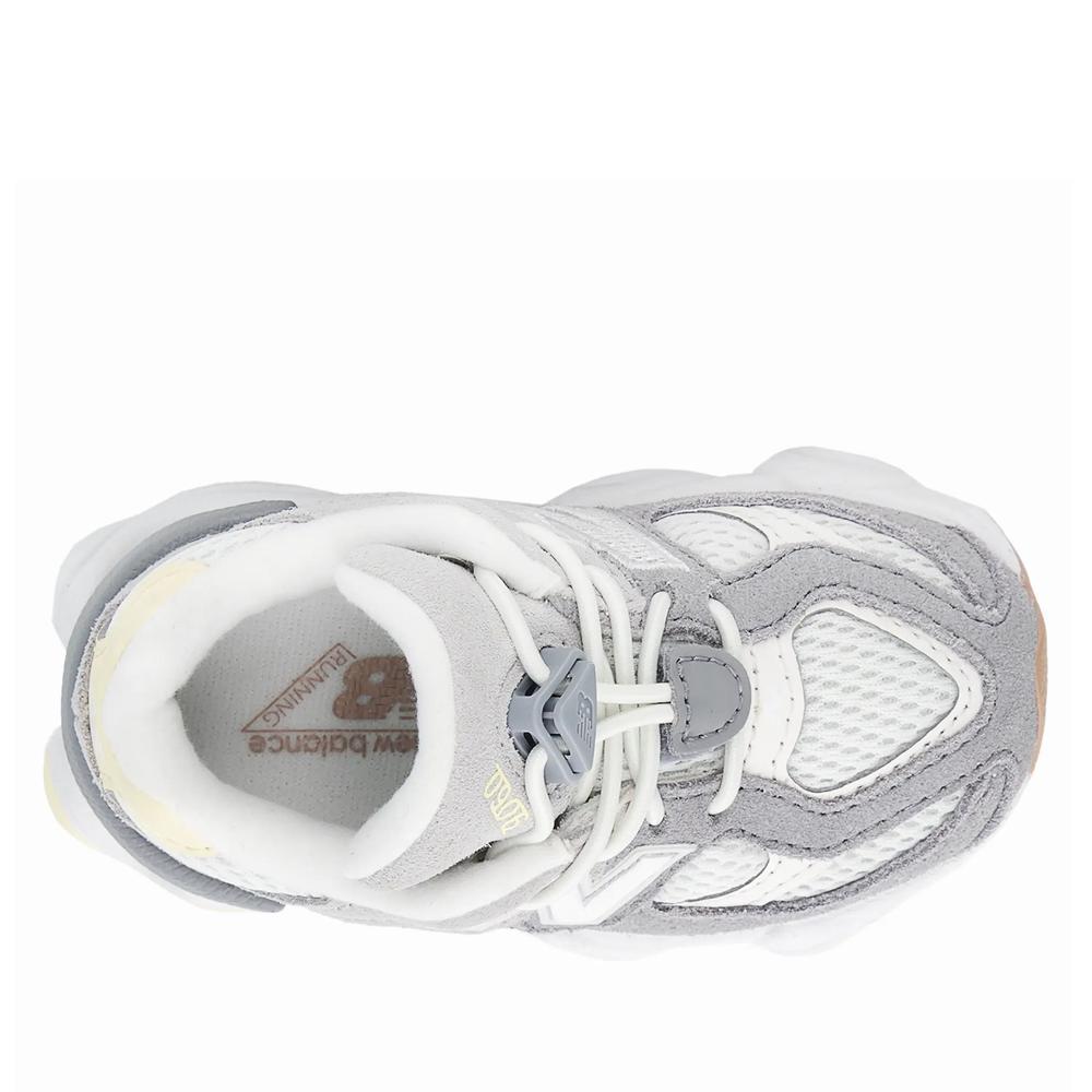 Dětské boty New Balance IV9060AB - šedivé