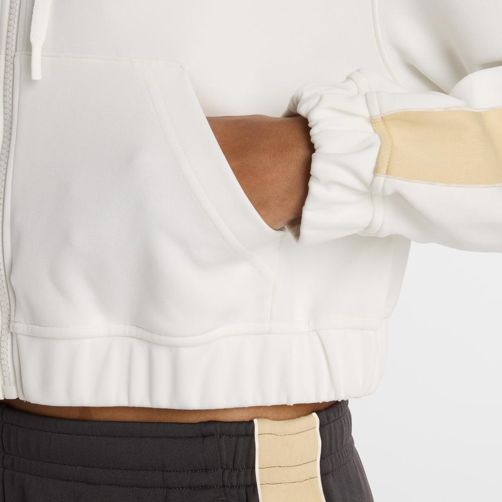 Dámská mikina New Balance WJ61B759SST - bílé