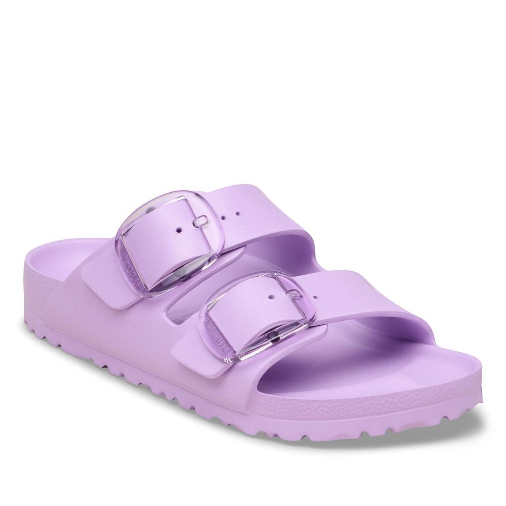 Dámské Žabky Birkenstock Arizona Big Buckle 1031259 - fialové