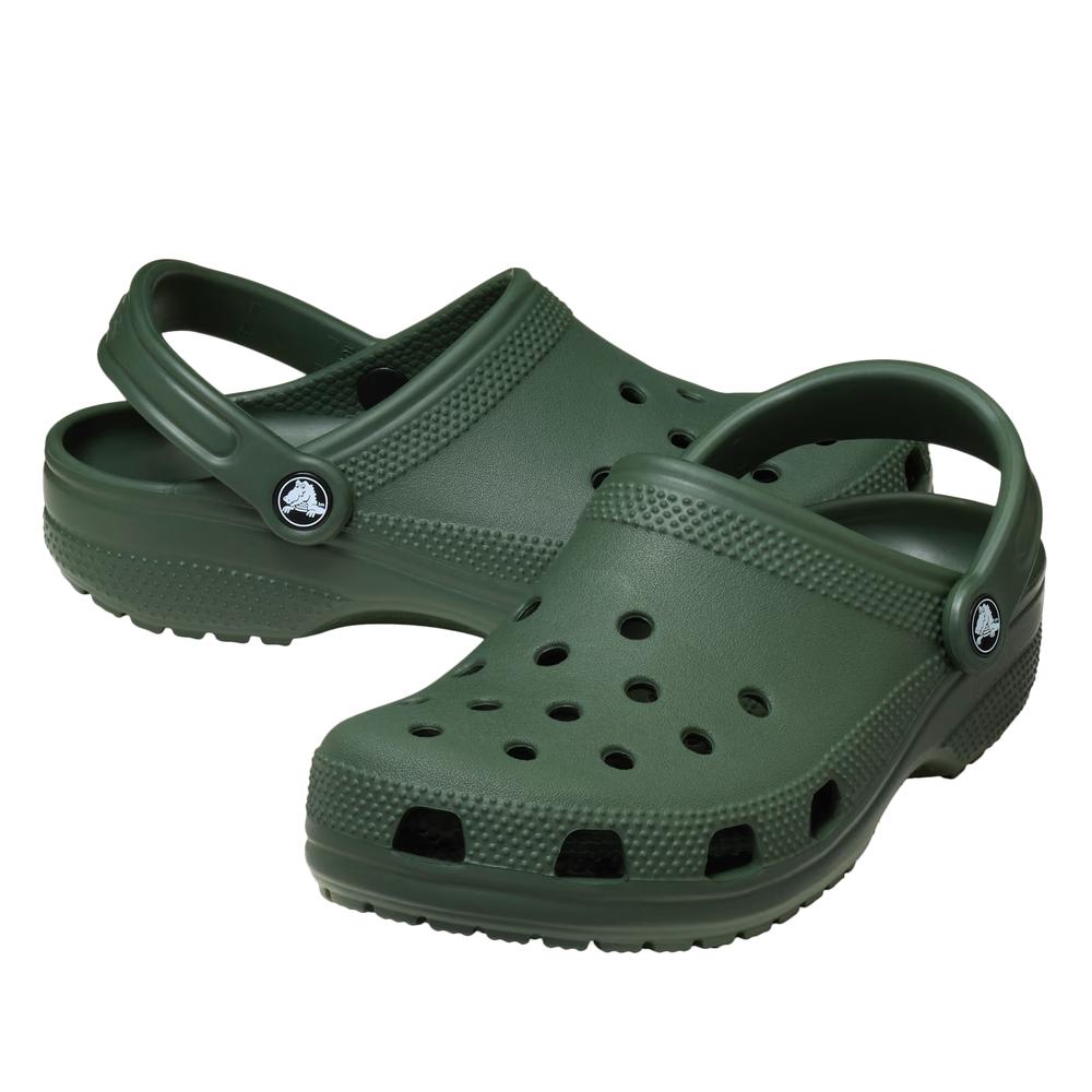 Unisex Žabky Crocs Classic Clog 10001-3CM - zelené