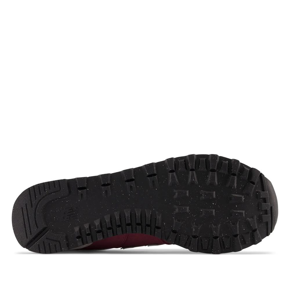 Boty New Balance U574MR2 - bordové