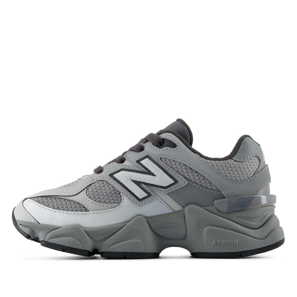 Dětské boty New Balance P906033P - šedivé