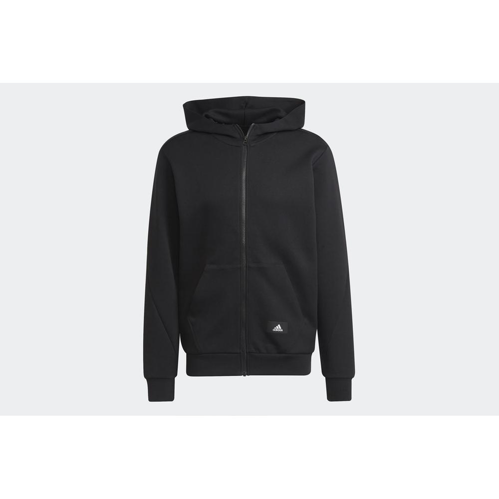 Mikina adidas M FI DBLKNT FZ HA1416 - černé