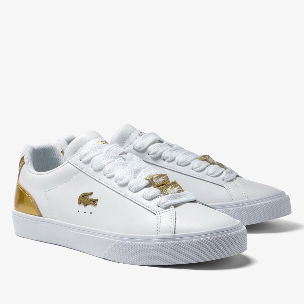 Boty Lacoste Lerond Pro 123 1 CFA 745CFA0027-216 - bílé