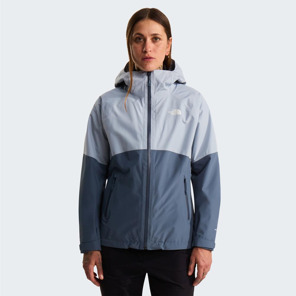 Dámská bunda The North Face Diablo Dynamic Zip-In 0A8DZ6GKP1 - šedivé
