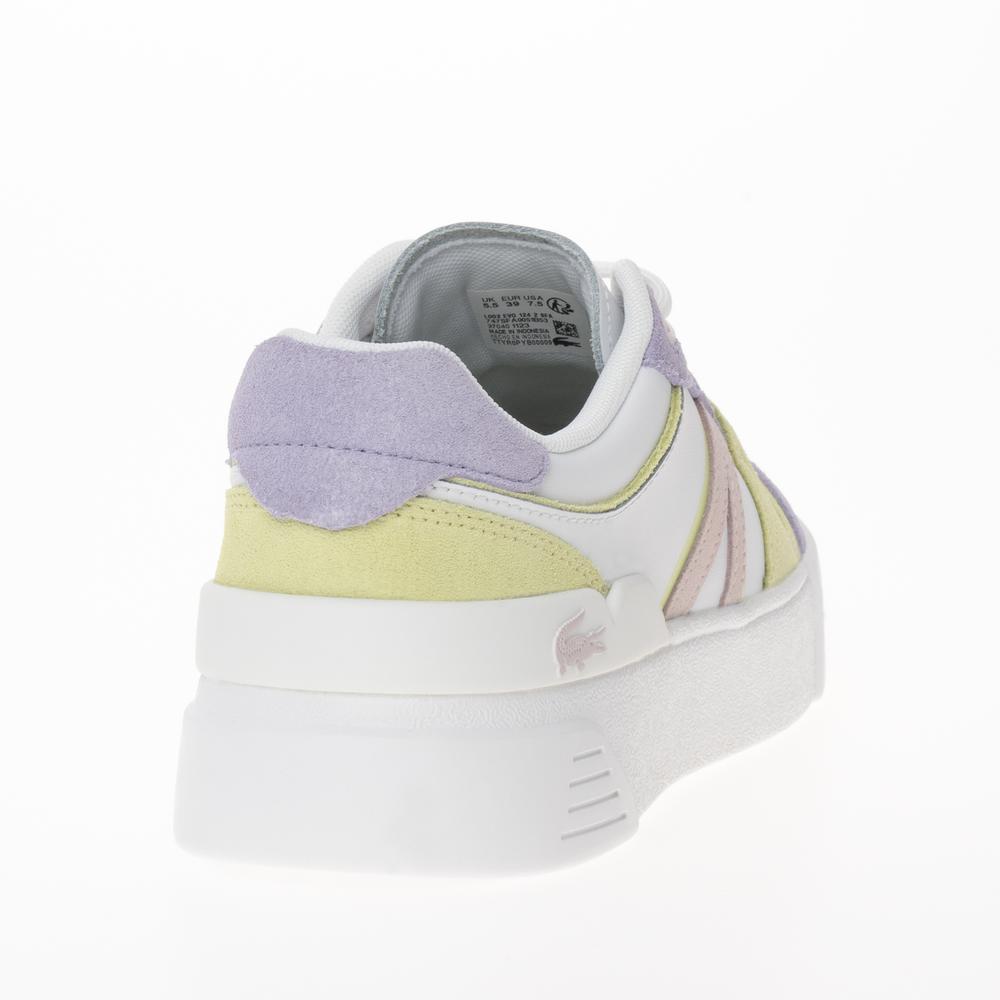Boty Lacoste L002 EVO 124 2 SFA 747SFA0051-B53 - různobarevné