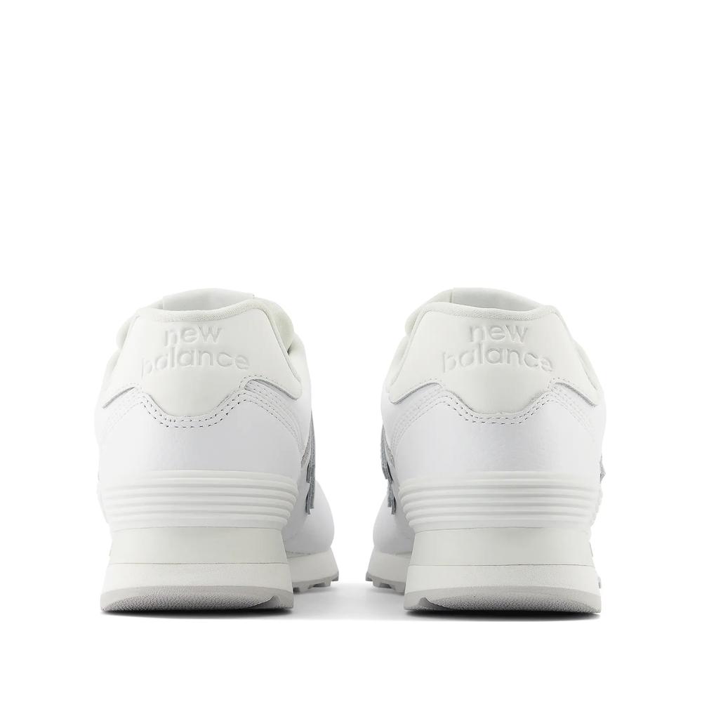Boty New Balance WL574IM2 - bílé