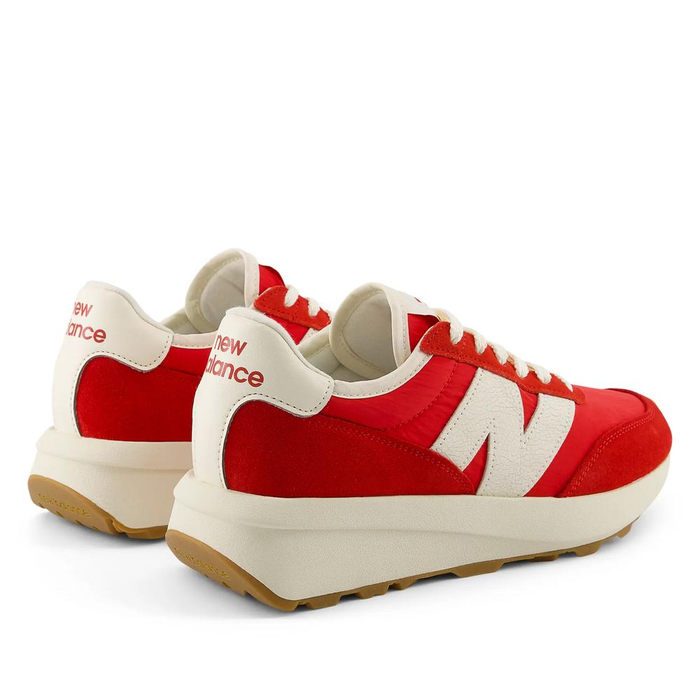 Unisex boty New Balance U370VD - červené