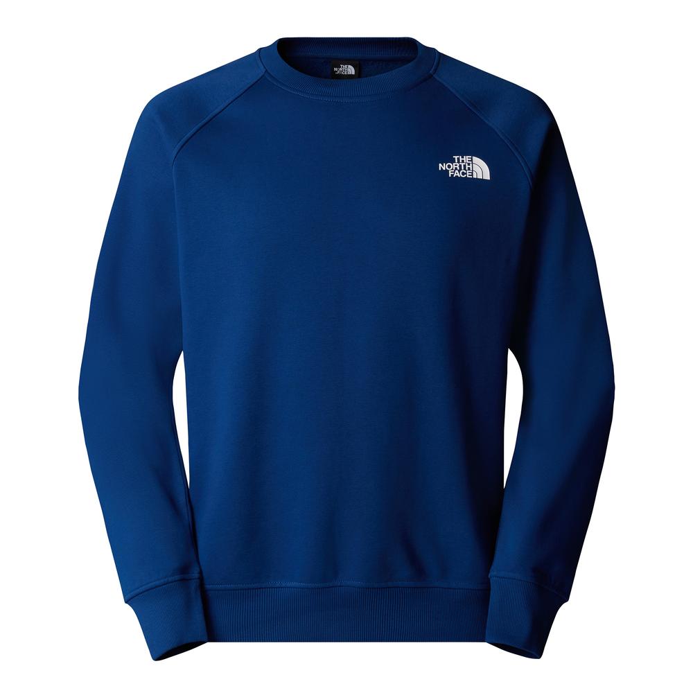 Mikina The North Face Redbox 0A89FAH4B1 - tmavě modrě