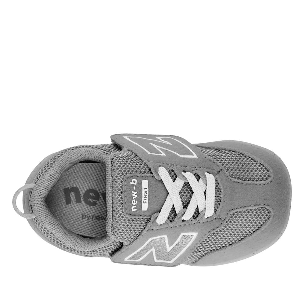 Boty New Balance NW1STGR - šedivé