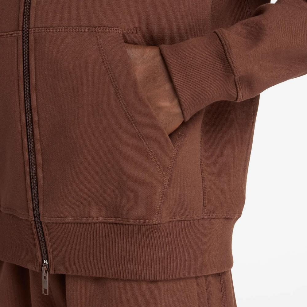 Pánská mikina New Balance MJ53506ABJ - hnědé