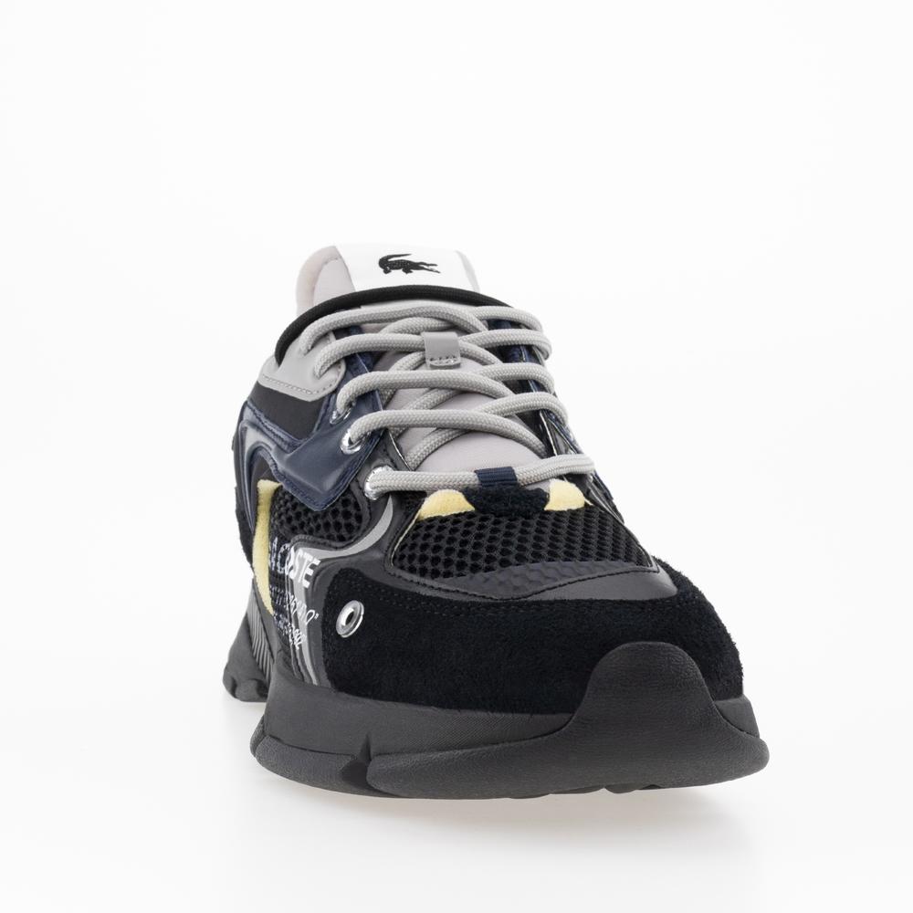 Boty Lacoste L003 Neo 123 1 SMA 745SMA0001-075 - černé