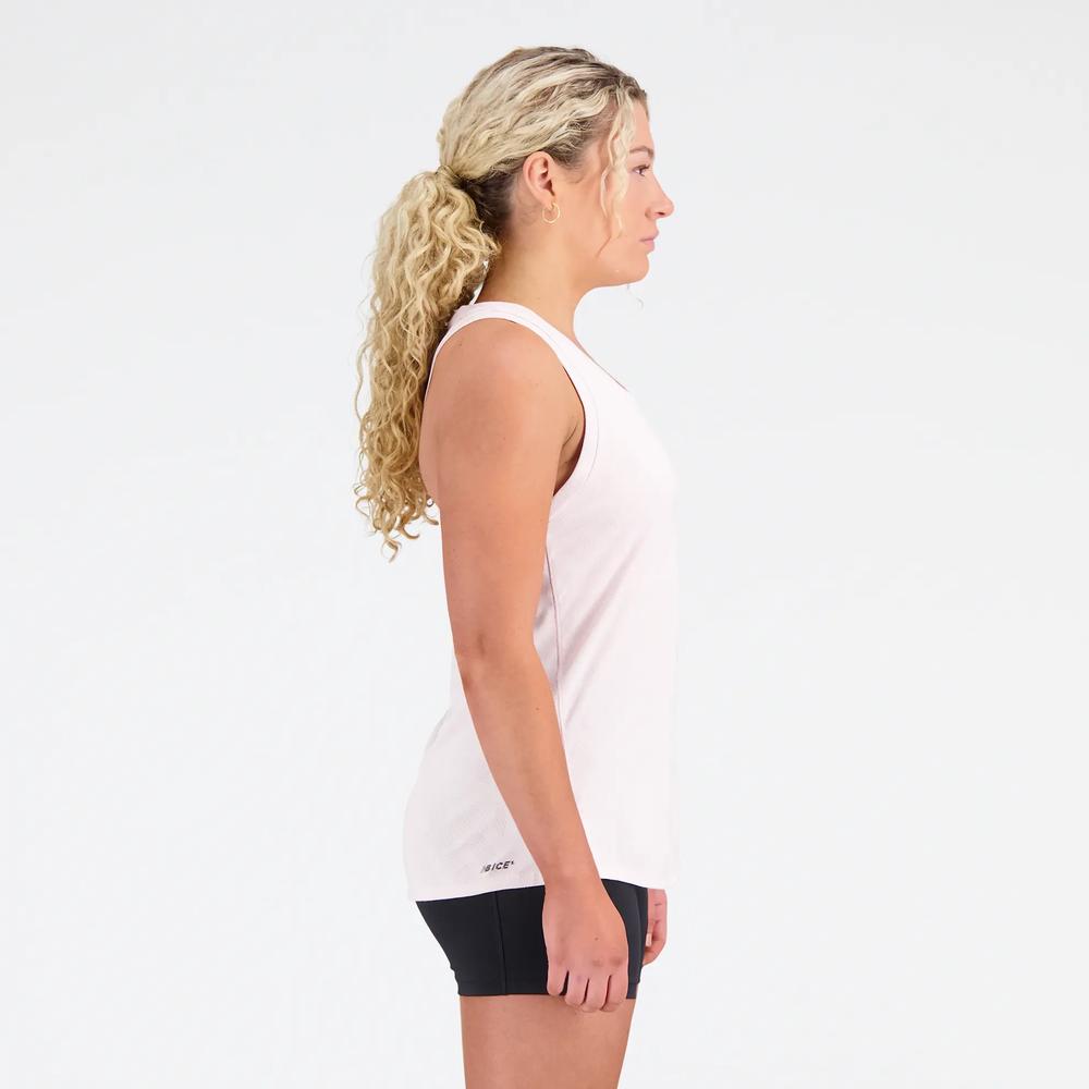 Dámské tričko New Balance WT23280SOI – růžové