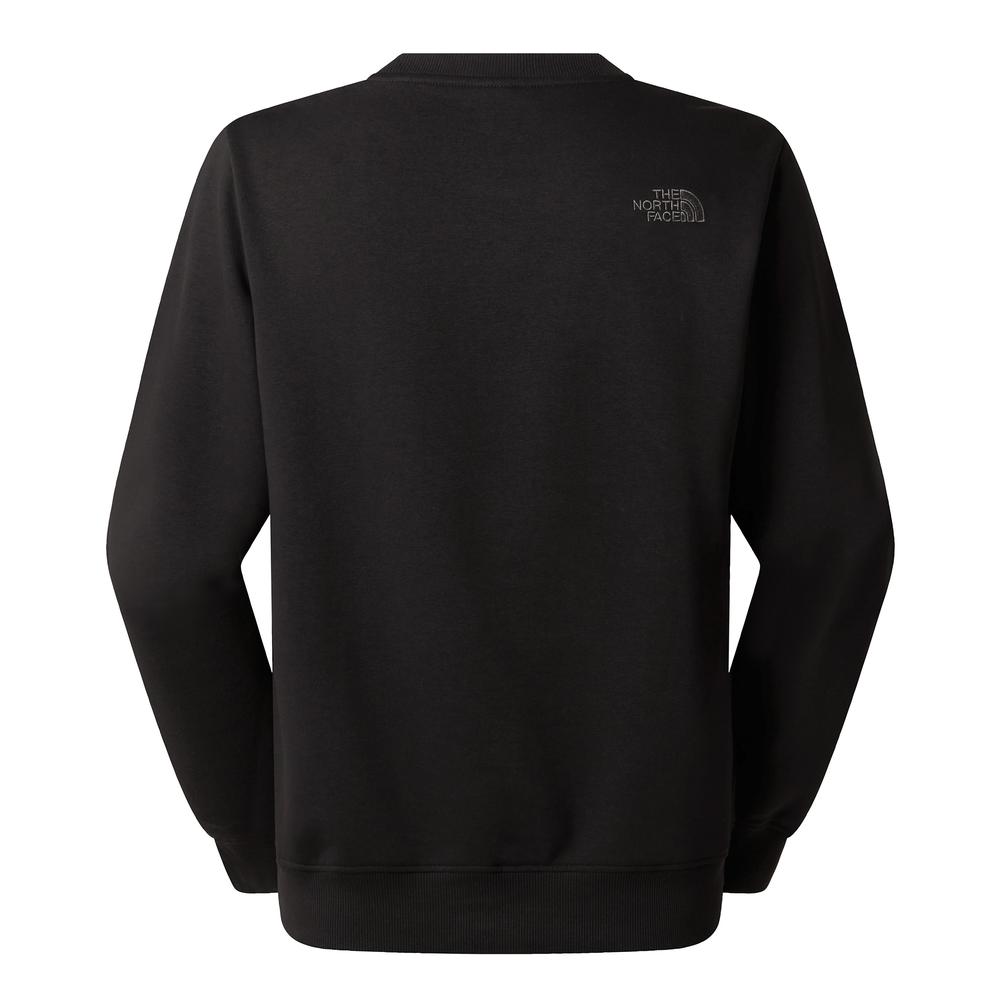 Pánská mikina The North Face Drew Peak Light 0A8C1CW9O1 - černé