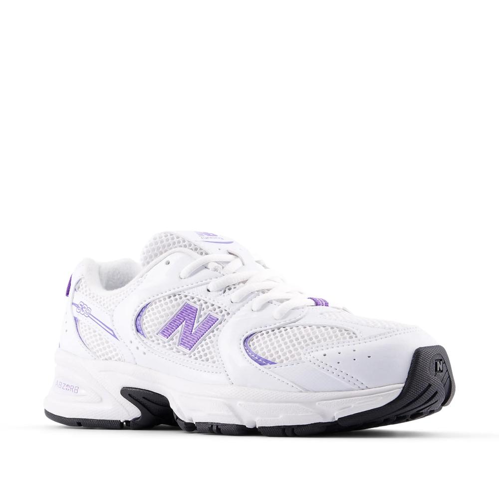 Dětské boty New Balance GR530CI - bílé