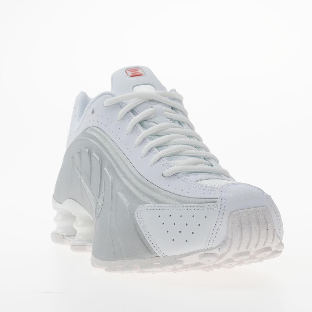 Dětské boty Nike Shox R4 CW2626-101 - bílé