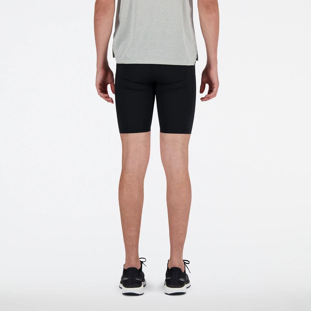 Pánské šortky New Balance MS41271BK – černé