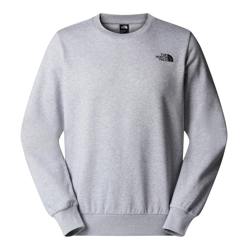 Mikina pánské The North Face Simple Dome Crew 0A89FBDYX1 - šedivé