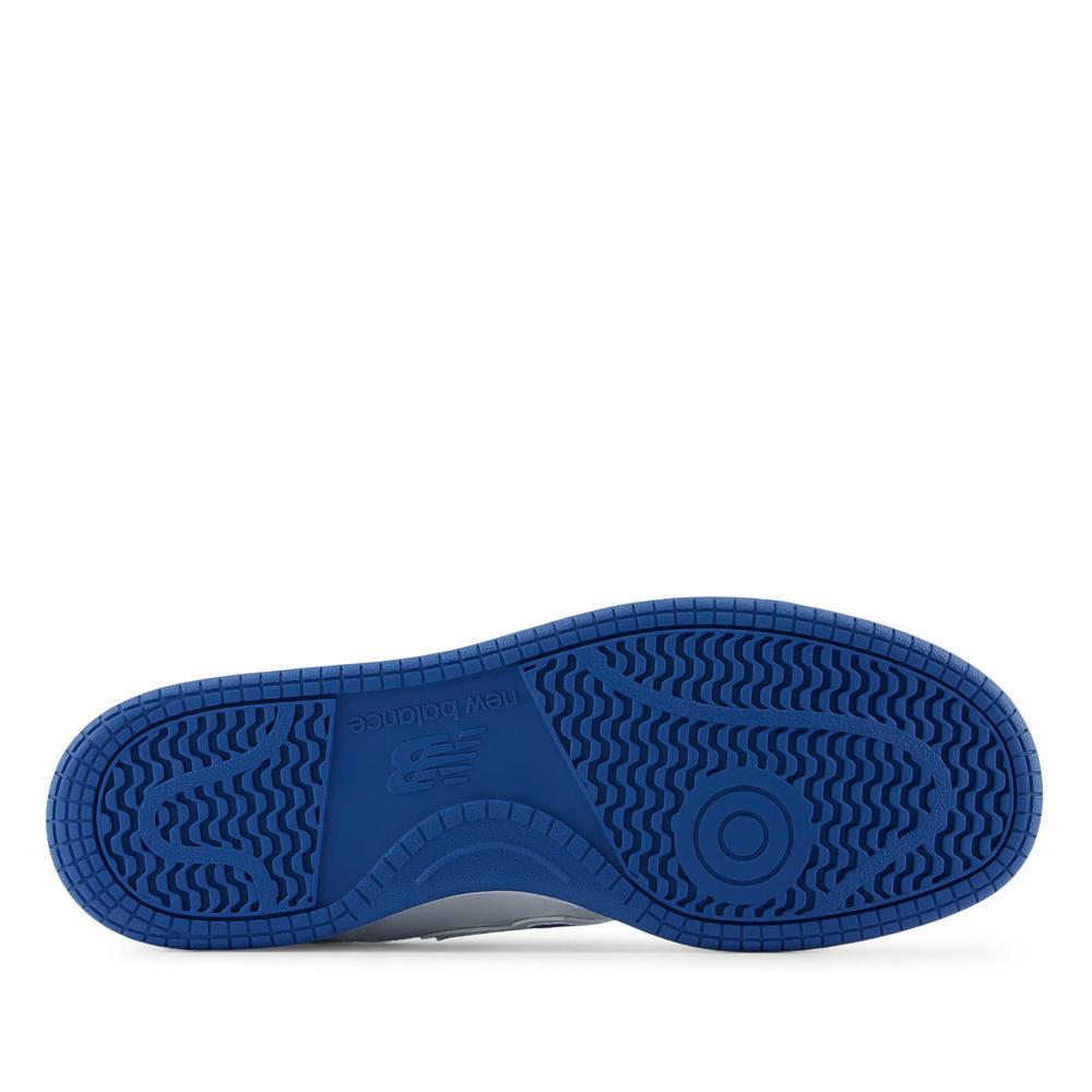Boty New Balance BB480LBL - bílé