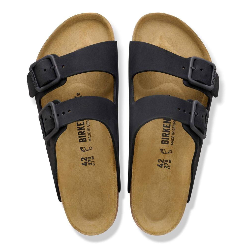 Žabky dámské Birkenstock Arizona Wire Buckle 1031697 - černé