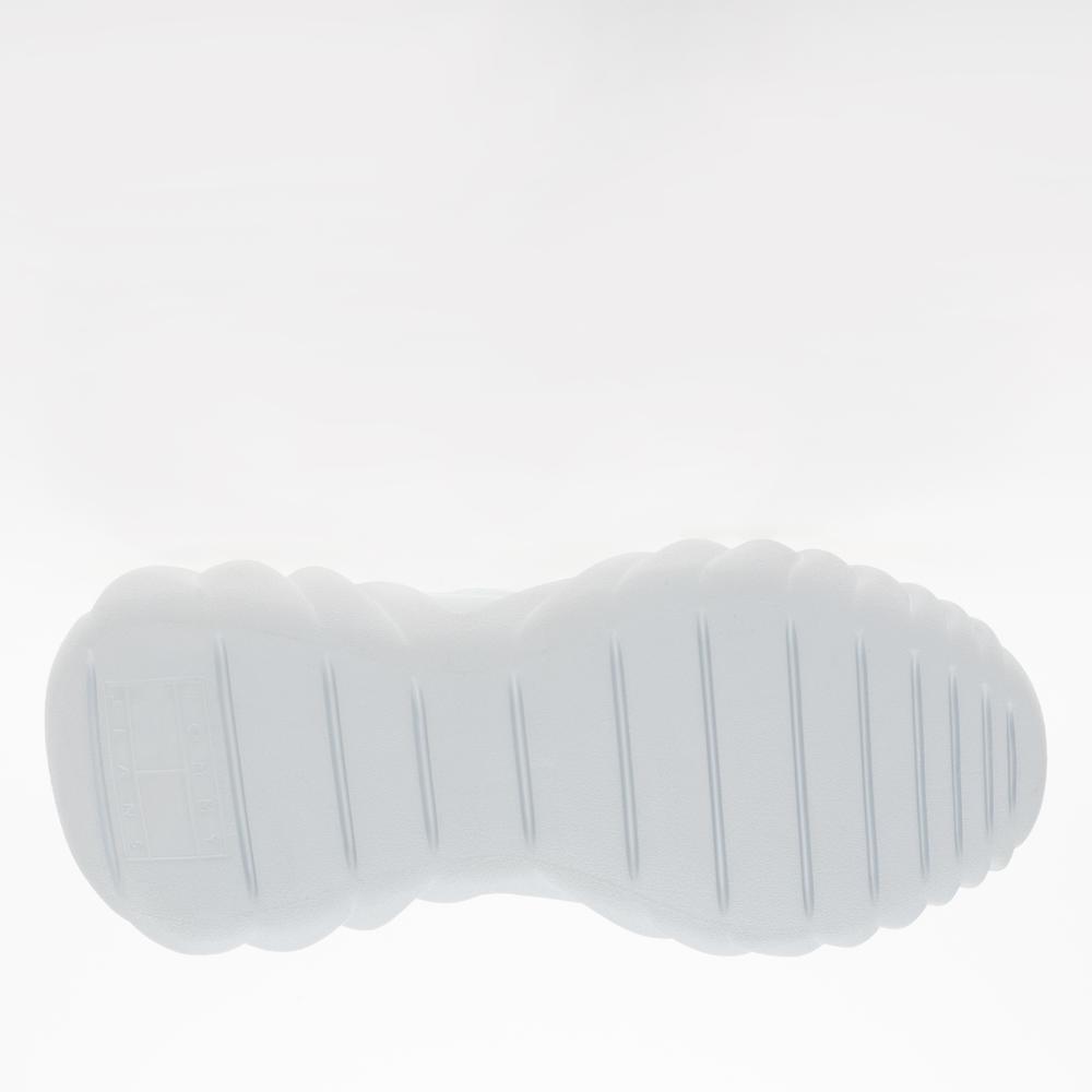 Boty Tommy Jeans TJW Runner Cloud Outsole EN0EN02187-CYO - modré
