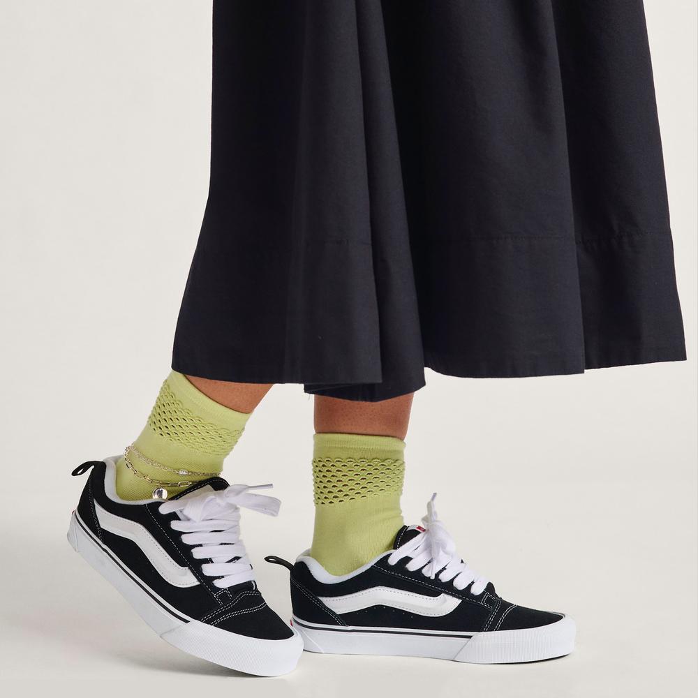 Unisex boty Vans KNU Skool VN0009QC6BT1M - černé