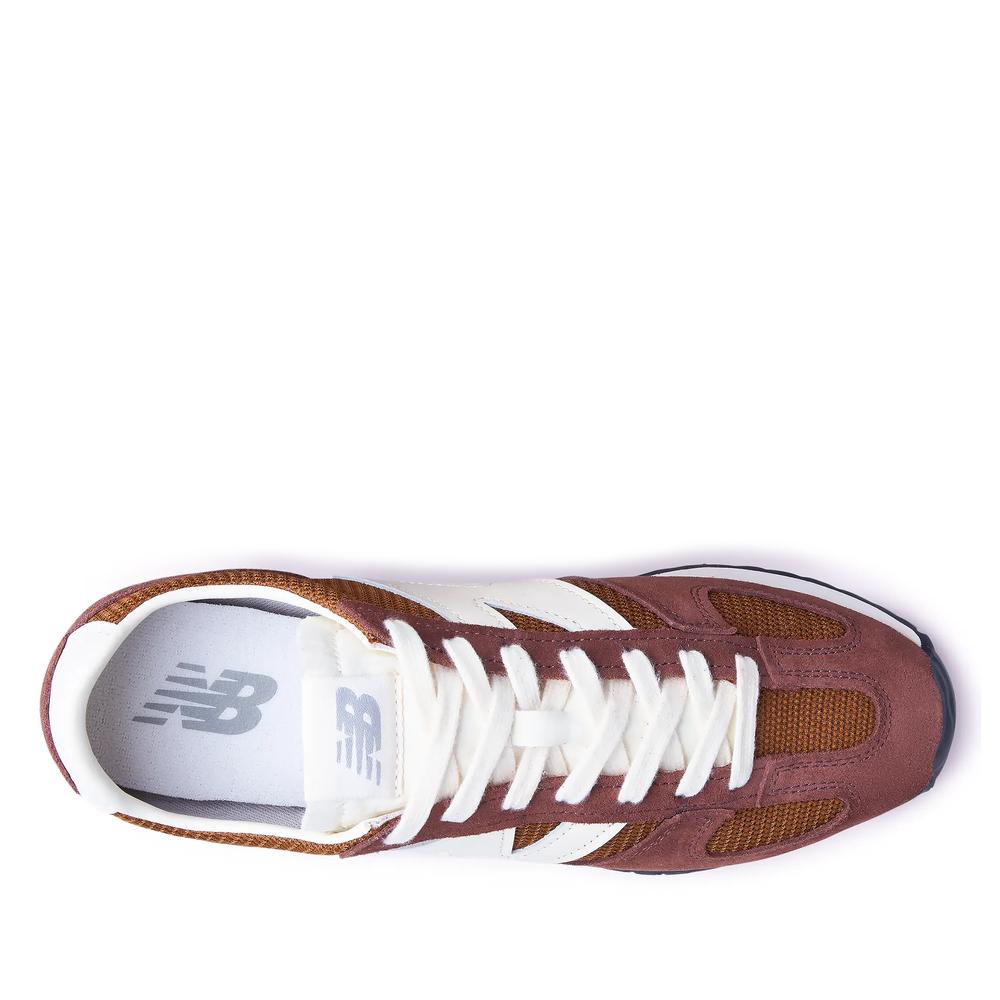 Unisex boty New Balance U4713G5 - hnědé