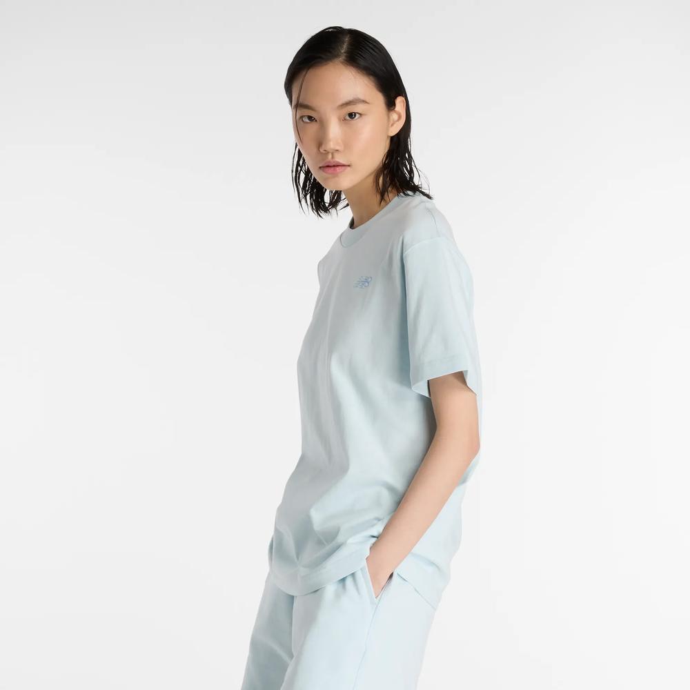 Dámské tričko New Balance WT41501FRL - modré