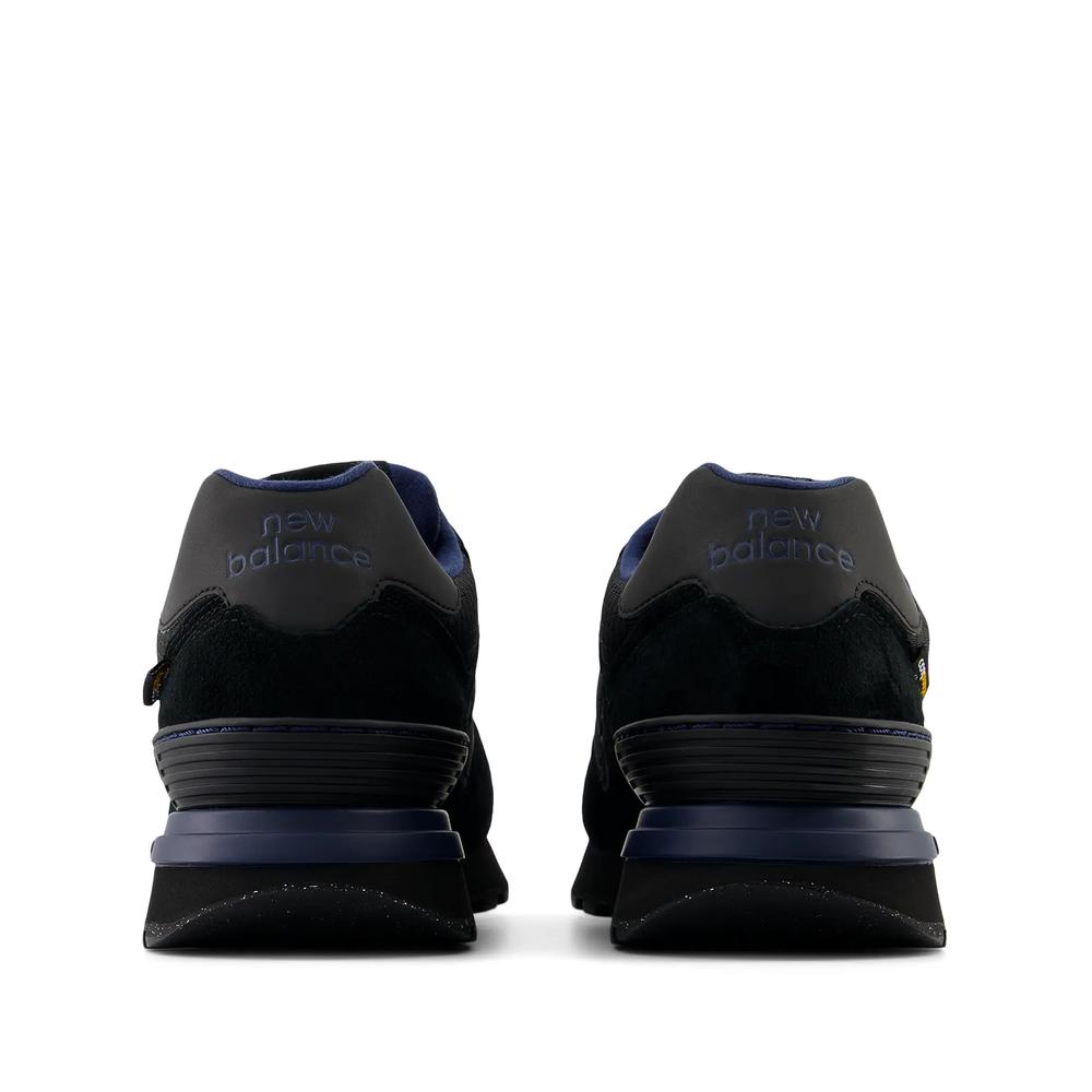 Boty New Balance U574LGPB - černé