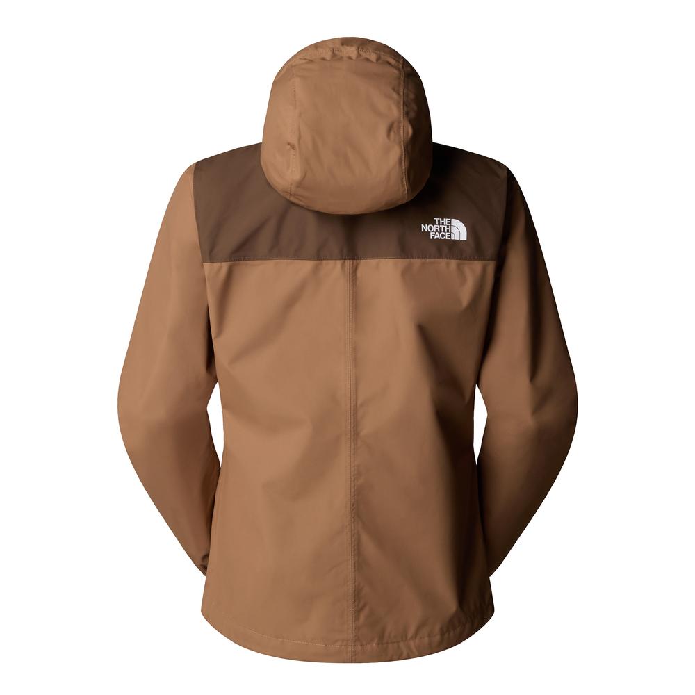 Bunda The North Face Antora Rain Jacket 0A8BKD5K21 - hnědé