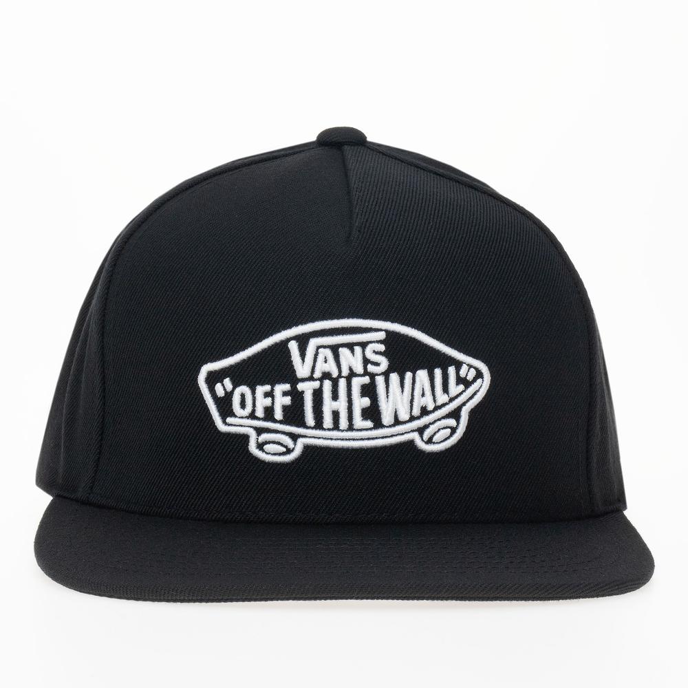 Čepice Vans Classic Snapback VN000EZBBLK1 - černé