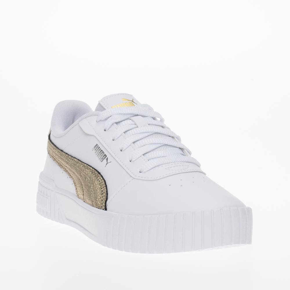Boty Puma Carina 2.0 39509601 - bílé