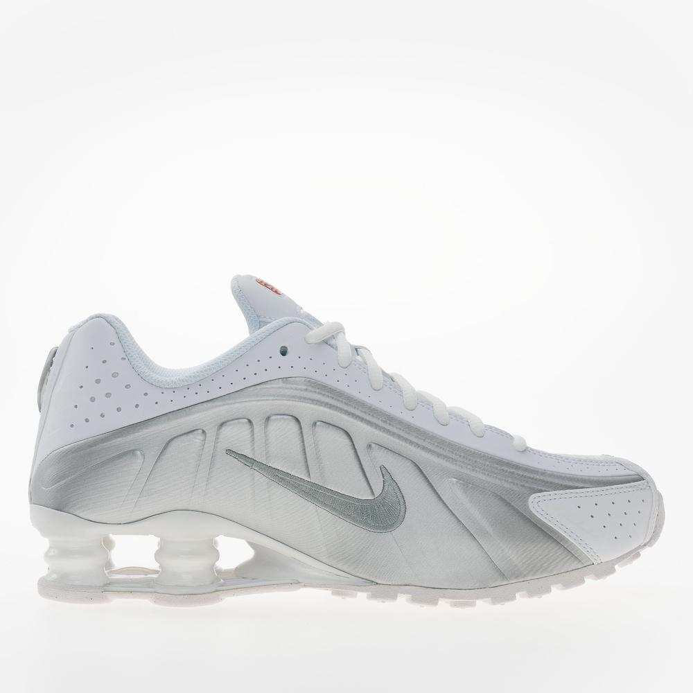 Dětské boty Nike Shox R4 CW2626-101 - bílé