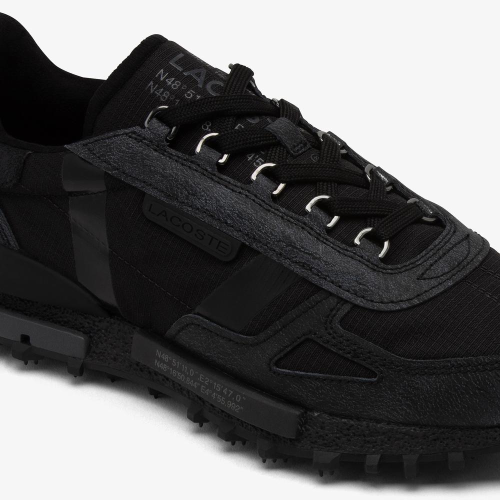 Boty Lacoste Elite Active 750SMA0083-02H - černé