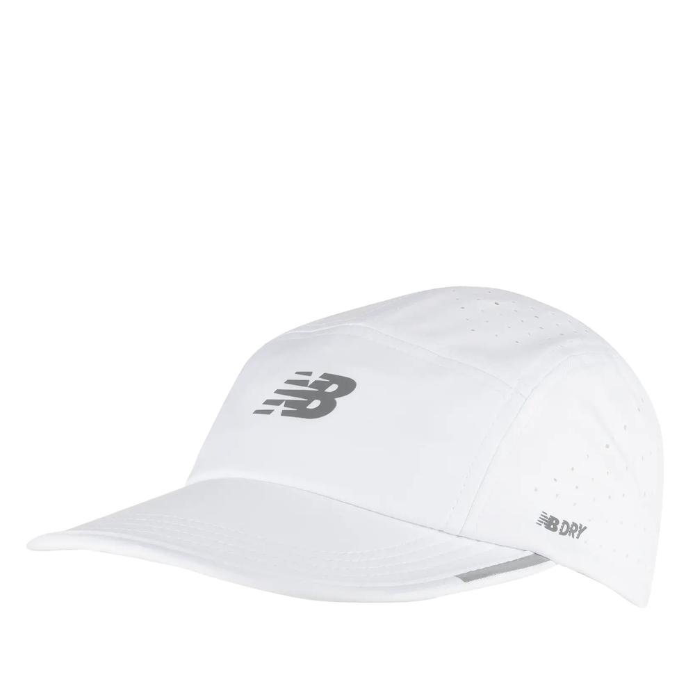 Čepice New Balance LAH41001WT - bílé