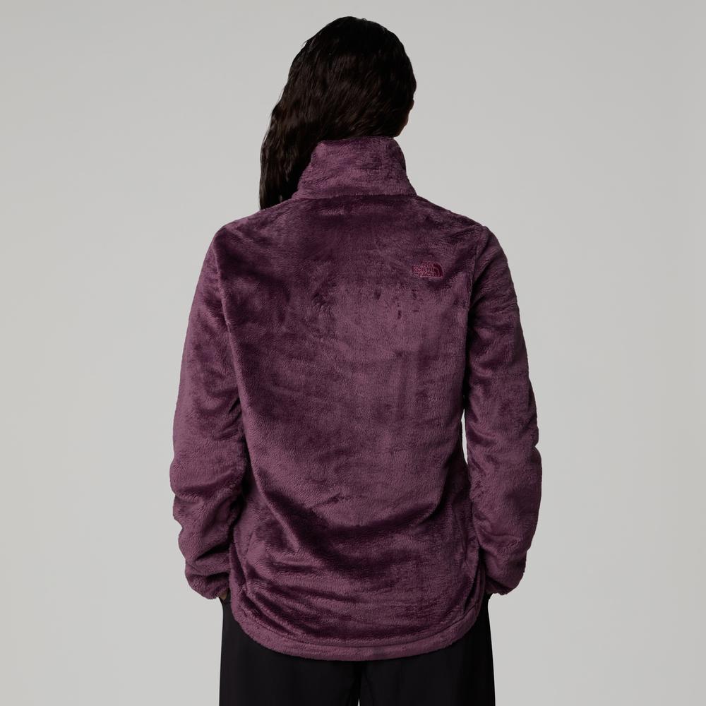 Mikina The North Face Osito 0A7UQJ1NI1 - bordové