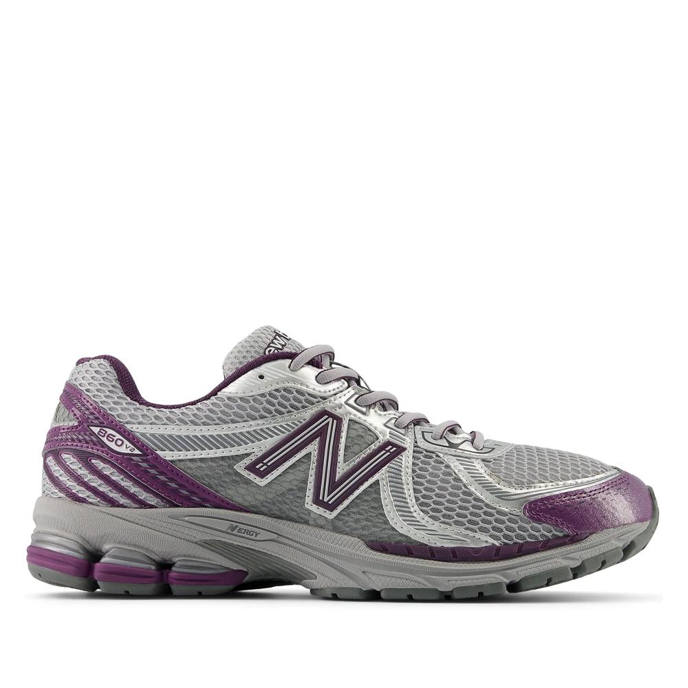 Boty New Balance ML860PP2 - šedivé