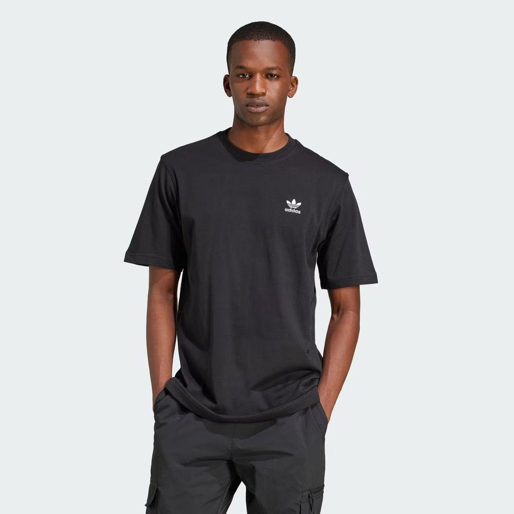 Tričko adidas Originals Trefoil Essentials JI8545 - černá
