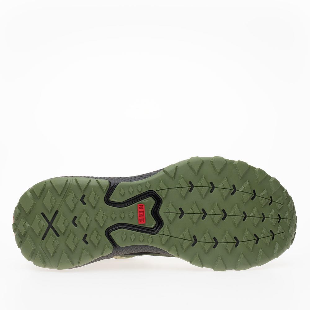 Boty Vans MTE Crosspath VN000CVUOLV1M - zelené