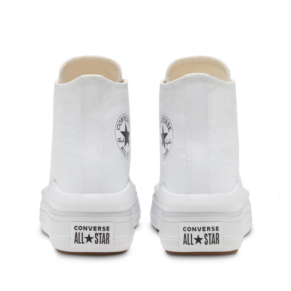 Boty Converse Chuck Taylor All Star Move 568498C - bílé