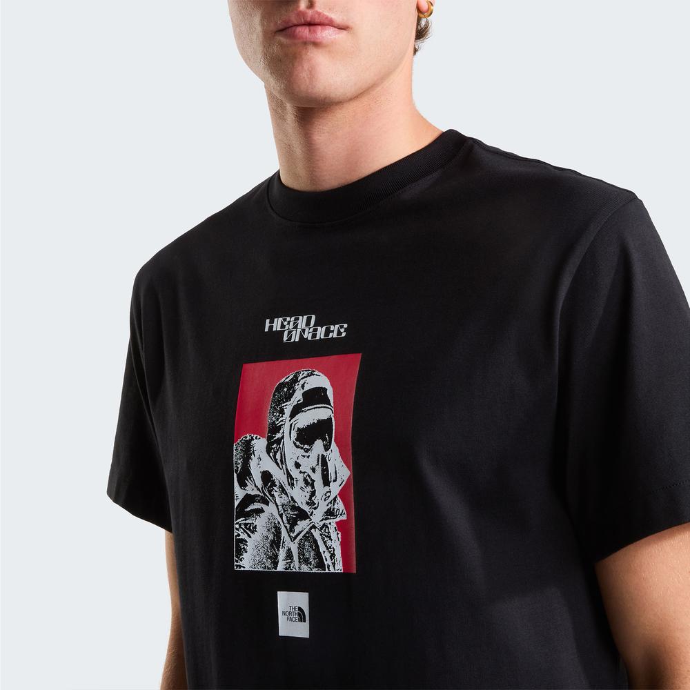 Tričko pánské The North Face Explorer 0A8G9MJK31 - černé
