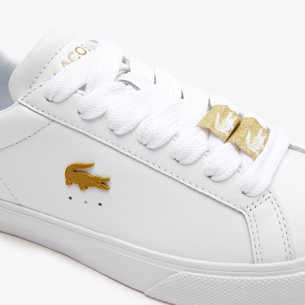 Boty Lacoste Lerond Pro 123 1 CFA 745CFA0027-216 - bílé