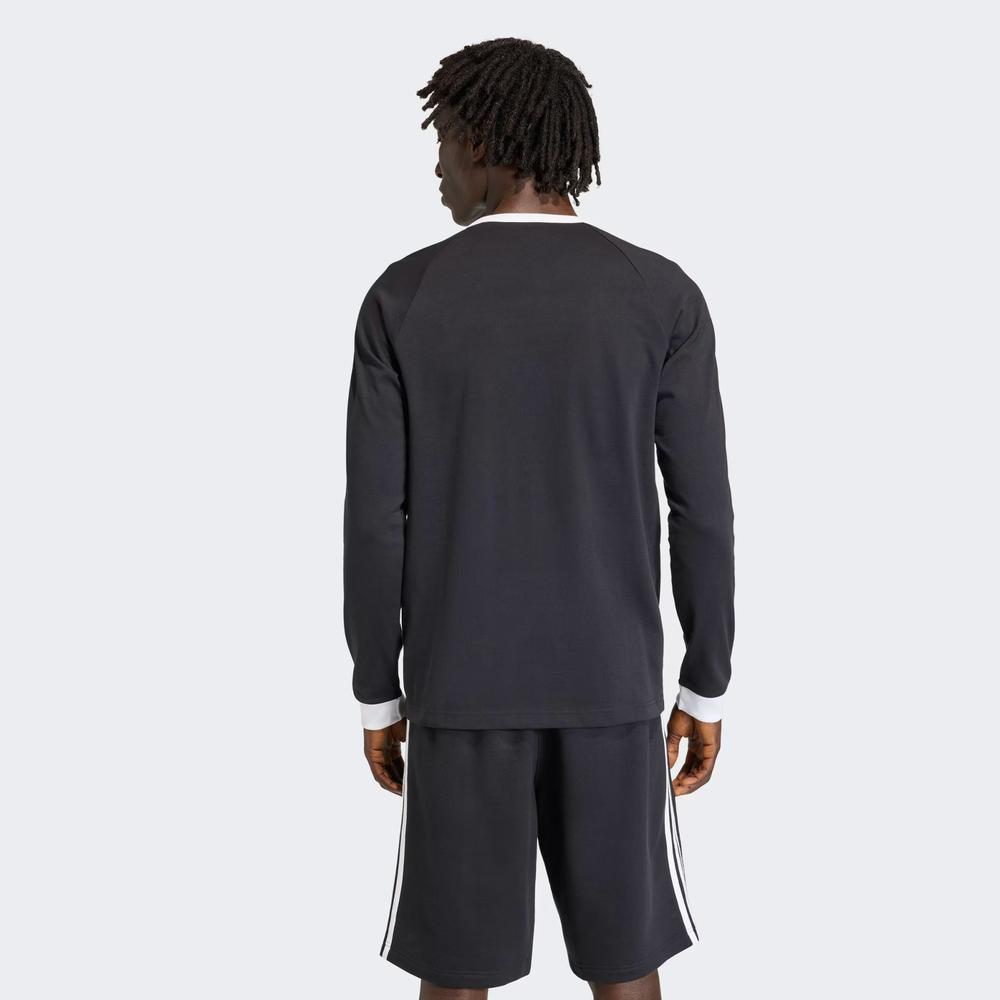 Pánské tričko adidas Originals 3-Stripes KE3546 - černé