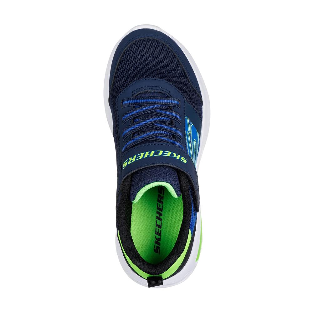 Dětské boty Skechers Bounder Tech Ultravoid 403723LNVLM - tmavě modrě