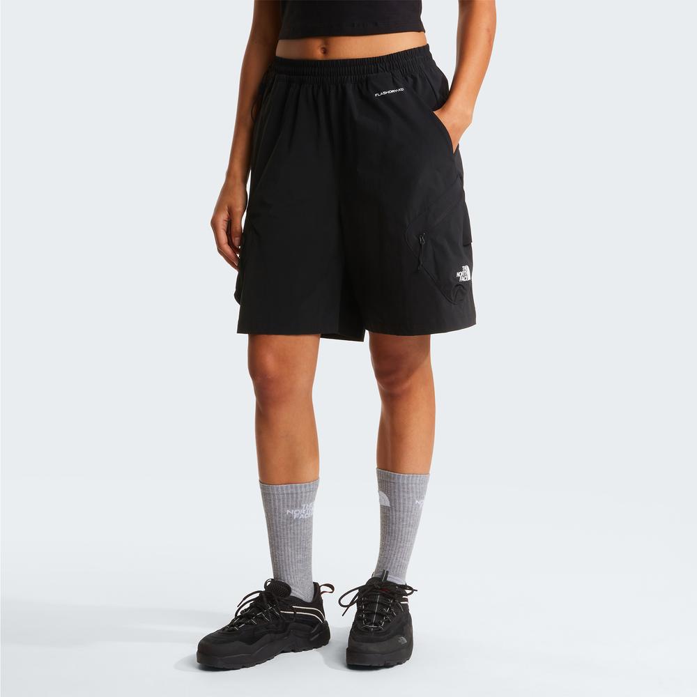 Dámské krátké kalhoty The North Face Packable 0A8G0GJK31 - černé