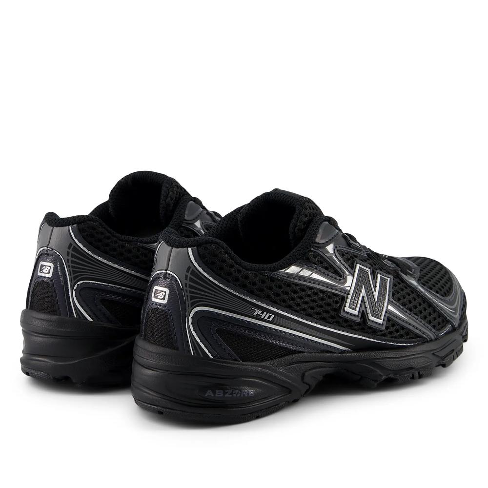 Dětské boty New Balance PZ740BM - černé