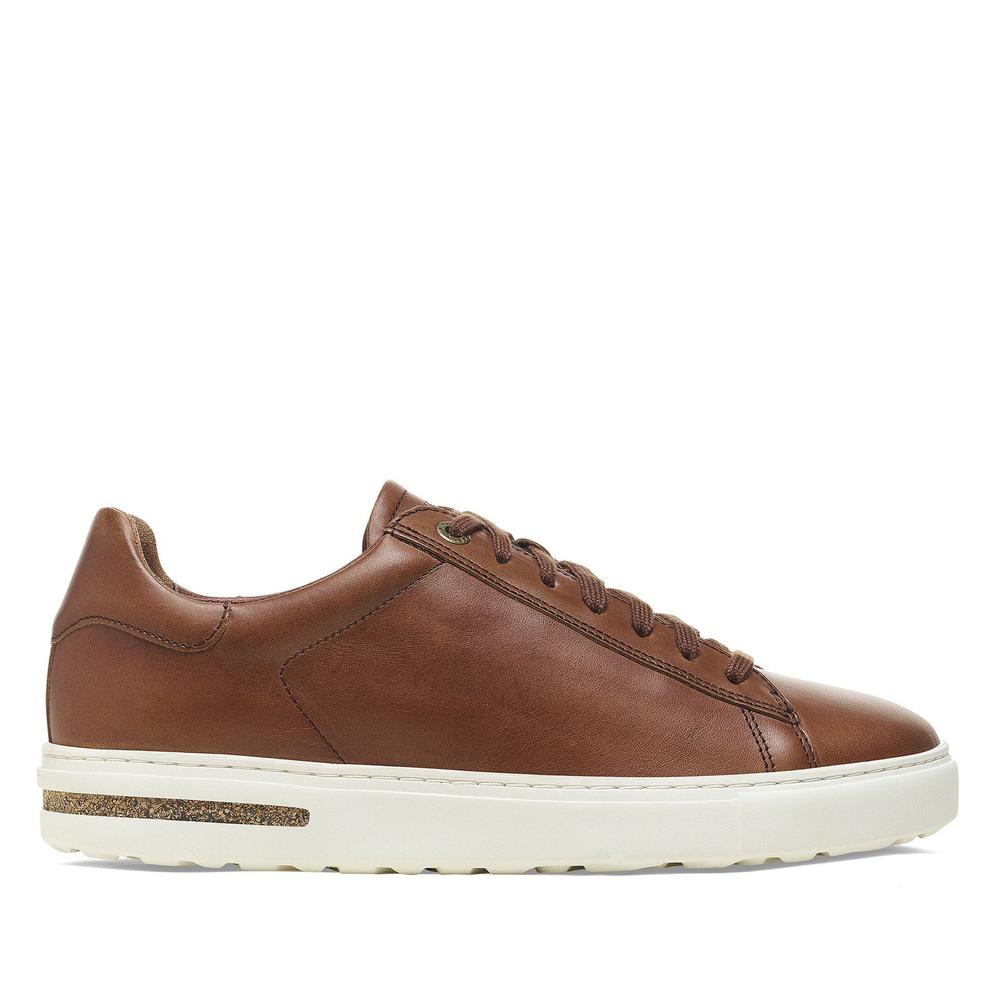 Boty pánské Birkenstock Bend Low 1026177 - hnedé