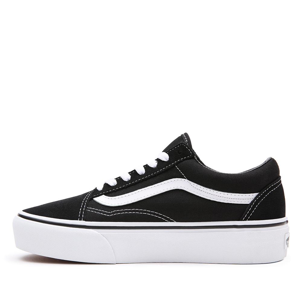 Boty Vans Platform Old Skool VN0A3B3UY281 - černé
