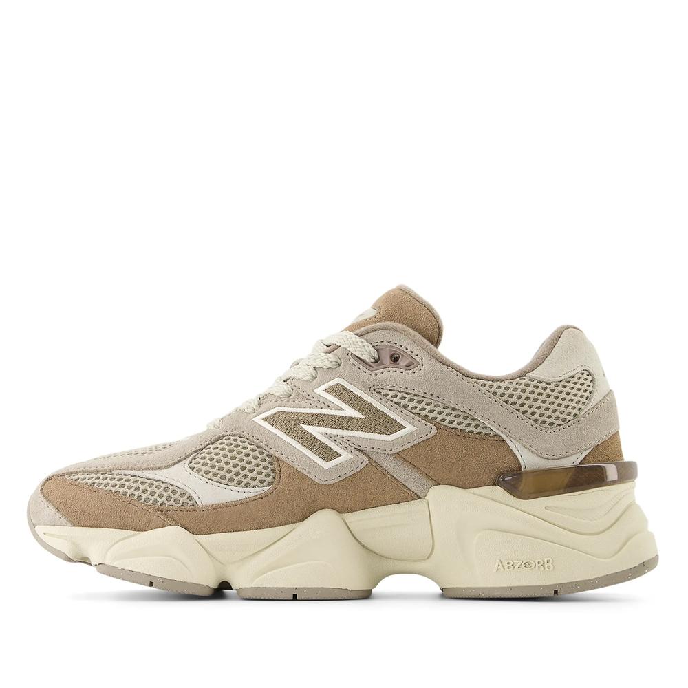 Dětské boty New Balance GC9060EX - béžové