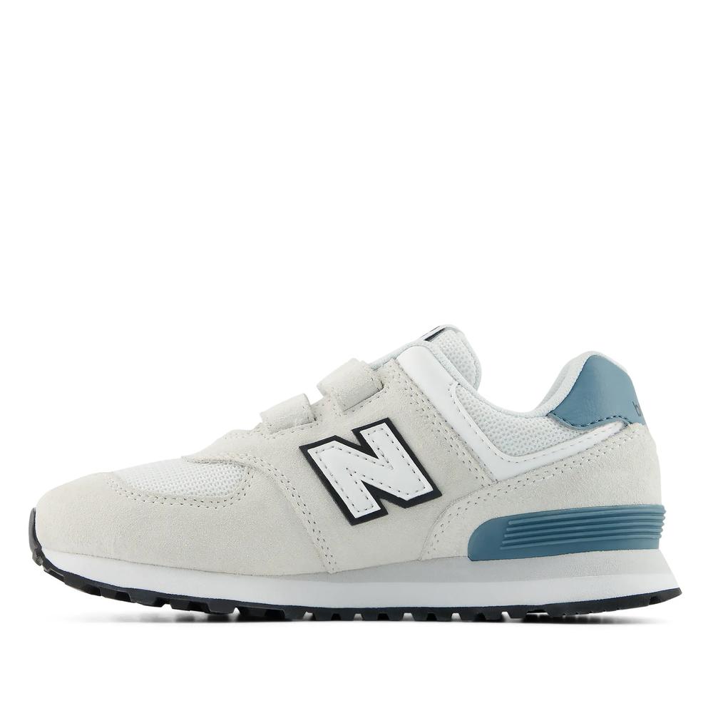 Dětské boty New Balance P5746WH - béžové